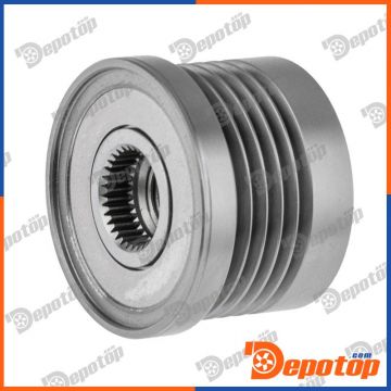 Poulie d'Alternateur pour RENAULT | ESA-MS-002, 23100-00Q0B